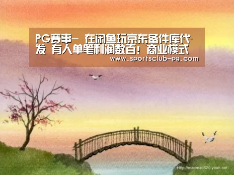 PG赛事-
在闲鱼玩京东备件库代发 有人单笔利润数百!商业模式分享答疑(图1) PG赛事