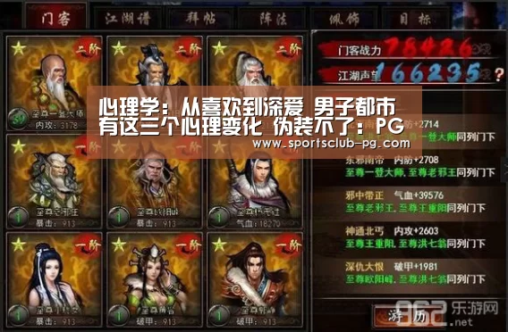 心理学:从喜欢到深爱 男子都市有这三个心理变化 伪装不了:PG视讯(图3) PG竞猜
